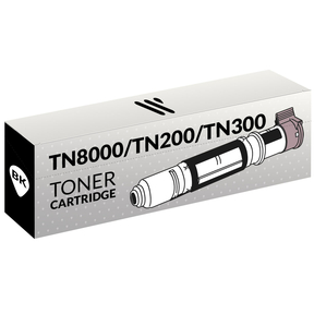 Compatibile Brother TN8000/TN200/TN300 Nero