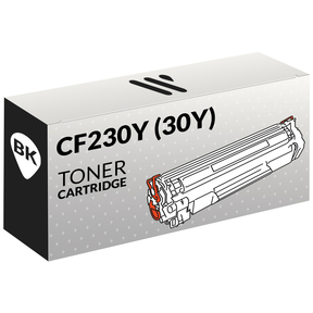 Compatibile HP CF230Y (30Y) Nero