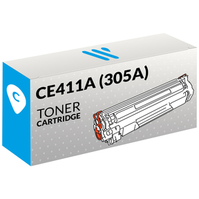 Compatibile HP CE411A (305A) Ciano