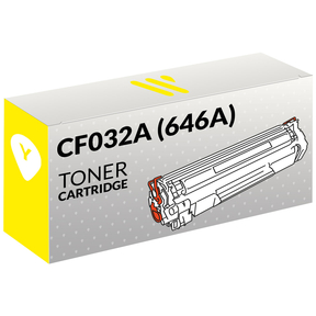 Compatibile HP CF032A (646A) Giallo