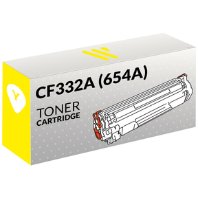 Compatibile HP CF332A (654A) Giallo