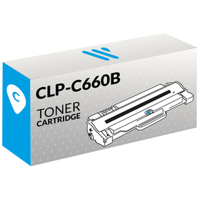 Compatibile Samsung CLP-C660B Ciano