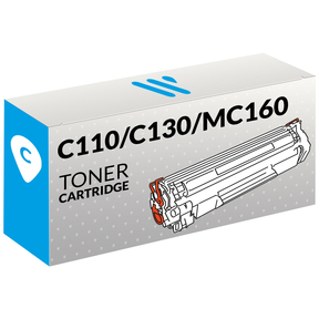 Compatibile OKI C110/C130/MC160 Ciano