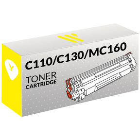 Compatibile OKI C110/C130/MC160 Giallo