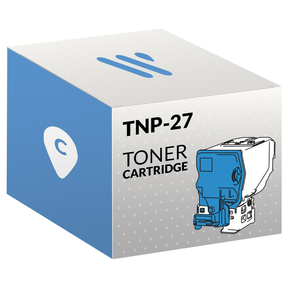 Compatibile Konica TNP-27 Ciano