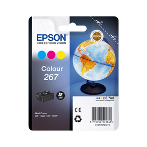 Epson T2670 (267) Colore Originale