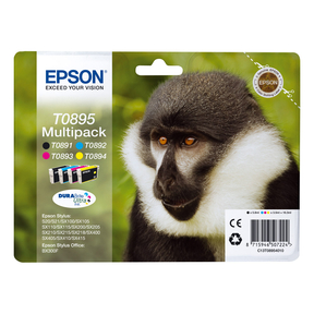 Epson T0895  Multipack Originale
