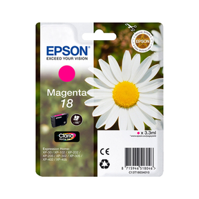 Epson T1803 (18) Magenta Originale