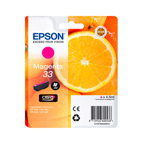 Epson T3343 (33) Magenta Originale