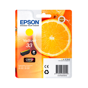 Epson T3344 (33) Giallo Originale