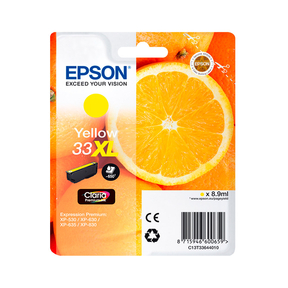 Epson T3364 (33XL) Giallo Originale