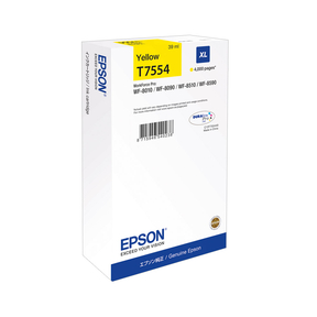 Epson T7554 XL Giallo Originale