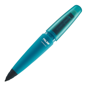 Milan Eraser & Pencil Capsule Blu