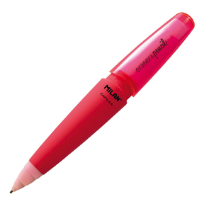 Milan Eraser & Pencil Capsule Fluo Rosa