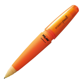 Milan Eraser & Pencil Capsule Fluo Arancione