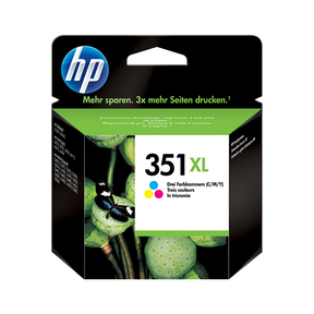HP 351XL Colore Originale