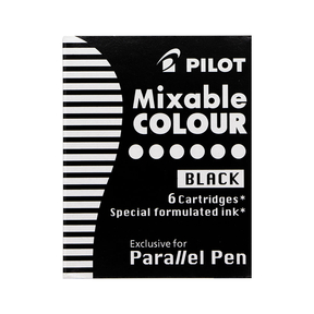 Pilot Parallel Pen Refill Nero