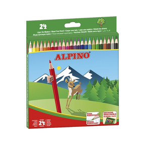 Alpino Matite colorate (scatola 24 pezzi)