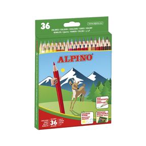 Alpino Matite colorate (scatola 36 pezzi)