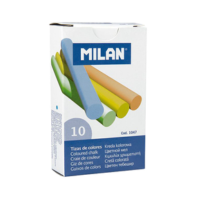 Milan Colori Gesso (Scatola 10 Unità)