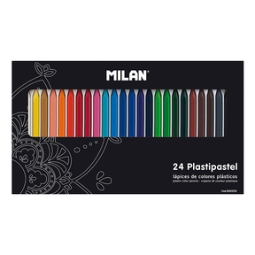 Milan Plastipastel - Scatola Black Edition (x24)