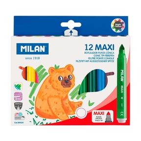 Milan 641 Maxi (Scatola 12 Pezzi)
