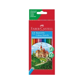 Faber-Castell Matite colorate (Scatola 12 pz.)