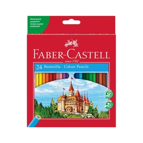 Faber-Castell Matite a Colori (Scatola da 24 pz.)