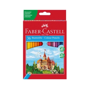 Faber-Castell Matite Colorate (Scatola da 36 pz.)