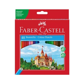 Faber-Castell Matite a Colori (Scatola da 48 pz.)