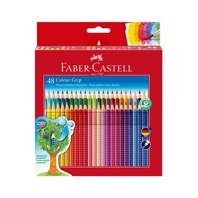 Faber-Castell Matite colorate Grip (scatola da 48 pz.)