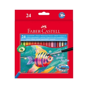 Faber-Castell Aquarell (Scatola da 24 pz.)