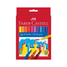 Faber-Castell Felt Tip (scatola da 24 pz.)