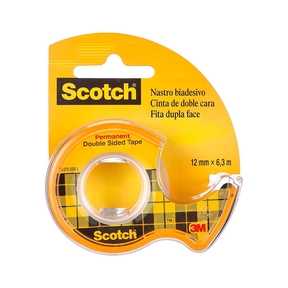 Scotch Tape Biadesivo 12 mm x 6,3 m