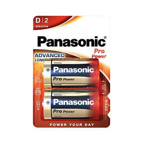 Panasonic Pro Power D (2 Und.)