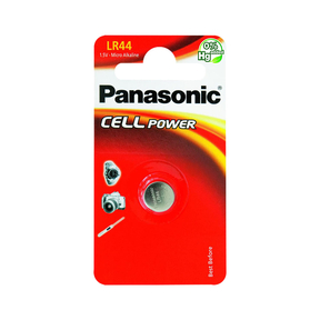 Panasonic Cell Power LR44 (1 Unità)