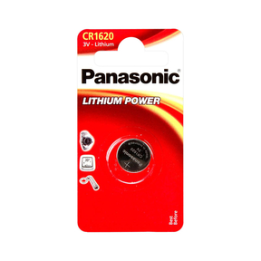 Panasonic Lithium Power CR1620
