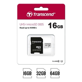Transcend microSD UHS-I 300S (+Adattatore) 300S