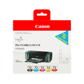 Canon PGI-72  Multipack Originale