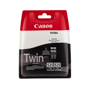 Canon PGI-525 Nero Twin Pack Nero Originale
