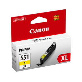 Canon CLI-551XL Giallo Originale
