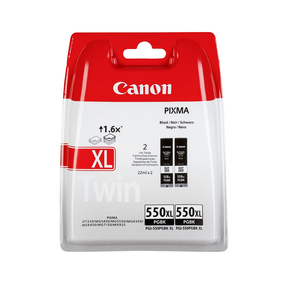Canon PGI-550XL Nero Twin Pack Nero Originale