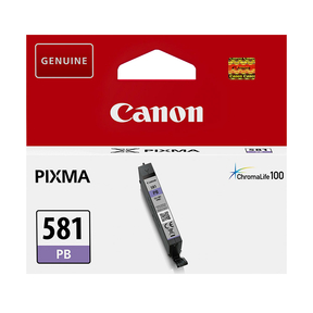 Canon CLI-581 Blu Foto Originale