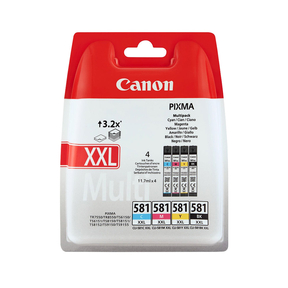 Canon CLI-581XXL  Multipack Originale