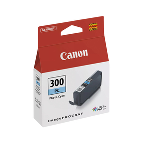 Canon PFI-300 Ciano Foto Originale