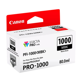 Canon PFI-1000 Nero Opaco Originale