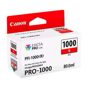 Canon PFI-1000 Rosso Originale