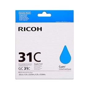 Ricoh GC31C Ciano Originale