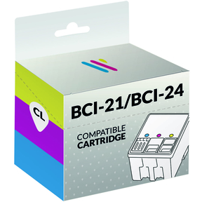 Compatibile Canon BCI-21/BCI-24 Colore