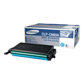 Samsung CLP-C660A Ciano Originale